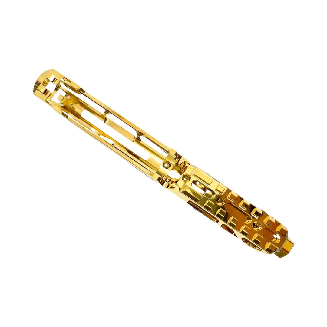 CTM FUKU-2 Skeleton CNC Upper Set for AAP-01 - Electroplated Gold