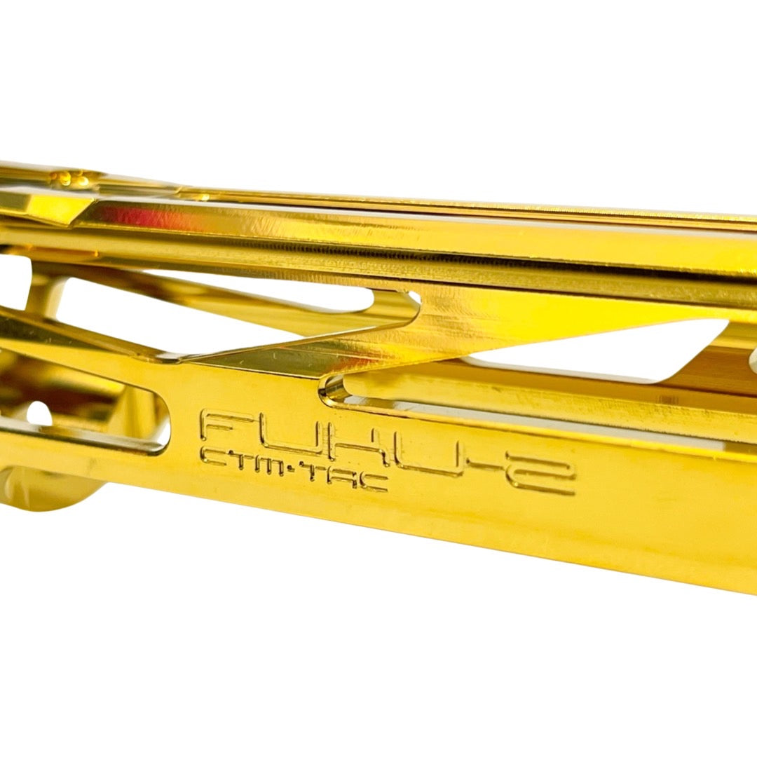 CTM FUKU-2 Skeleton CNC Upper Set for AAP-01 - Electroplated Gold