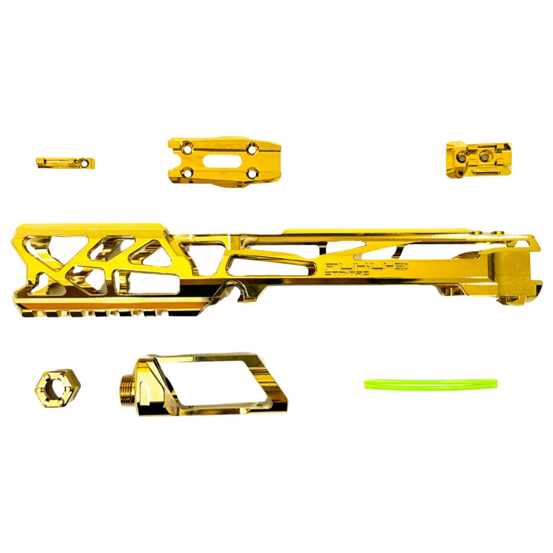 CTM FUKU-2 Skeleton CNC Upper Set for AAP-01 - Electroplated Gold