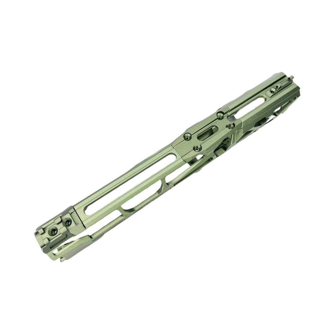 CTM FUKU-2 Skeleton CNC Upper Set for AAP-01 - Army Green / Silver