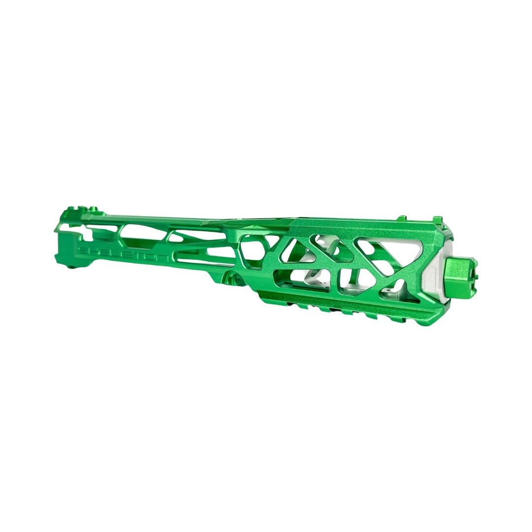 CTM FUKU-2 Skeleton CNC Upper Set for AAP-01 - Green / Silver