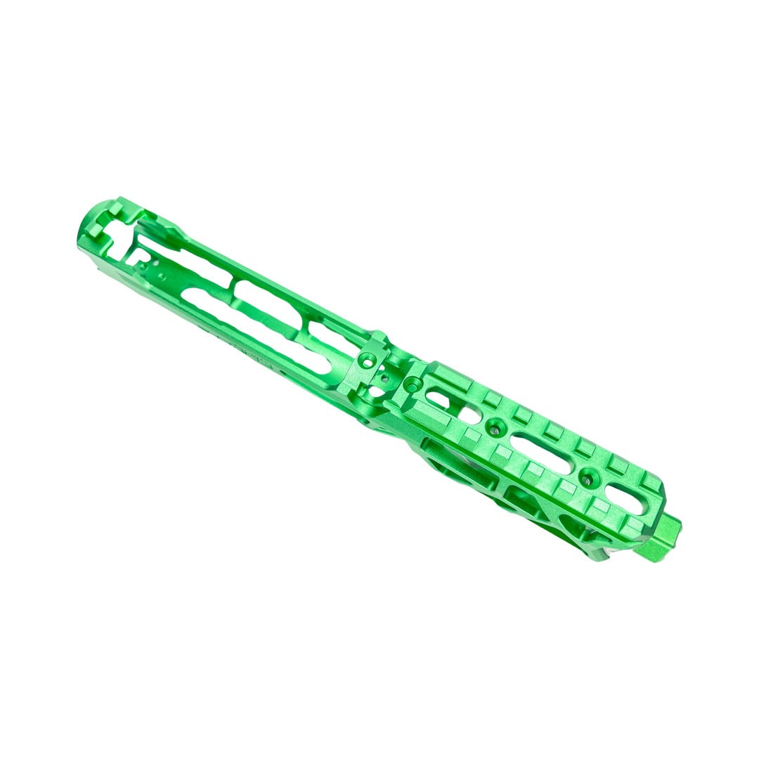 CTM FUKU-2 Skeleton CNC Upper Set for AAP-01 - Green / Silver