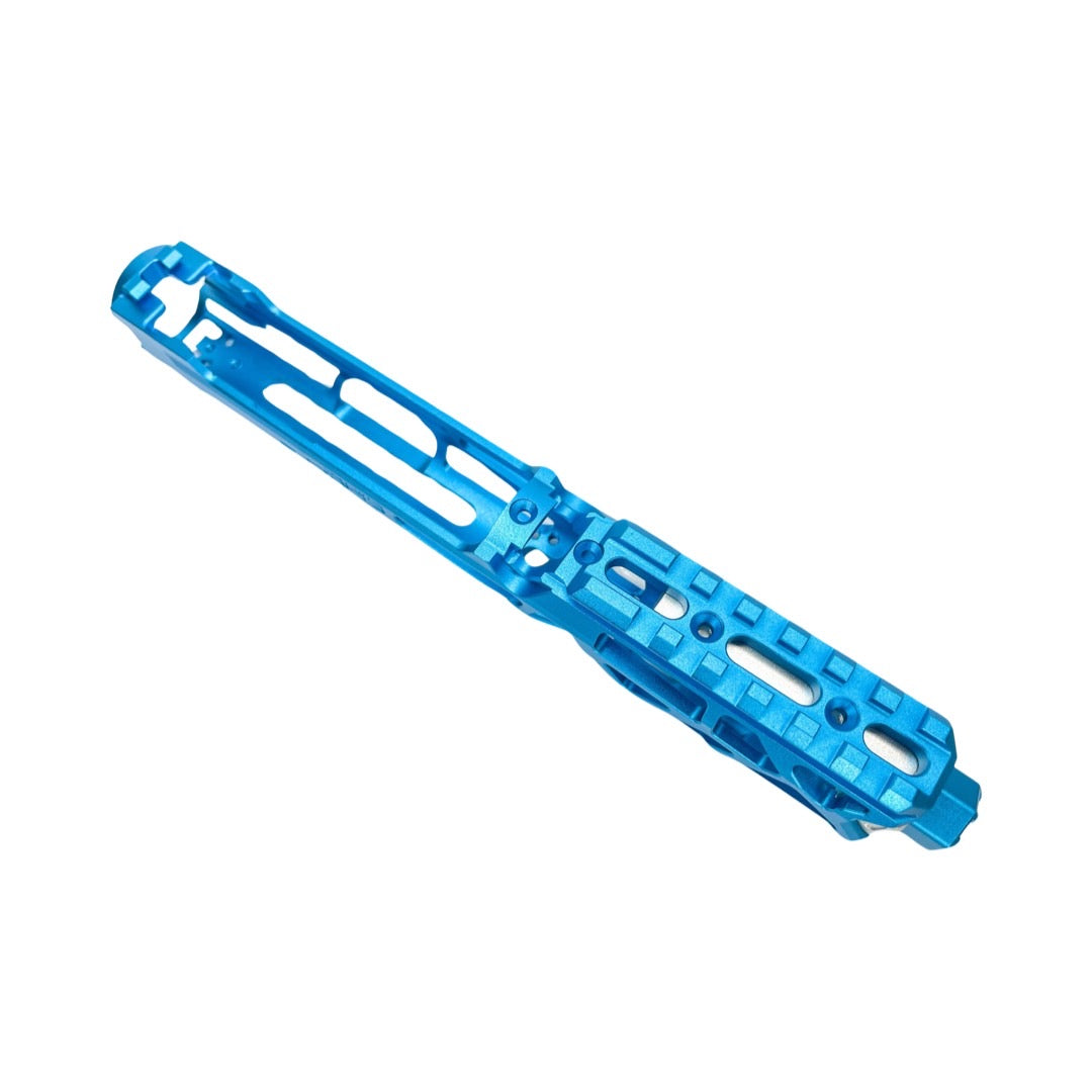 CTM FUKU-2 Skeleton CNC Upper Set for AAP-01 - Blue / Silver