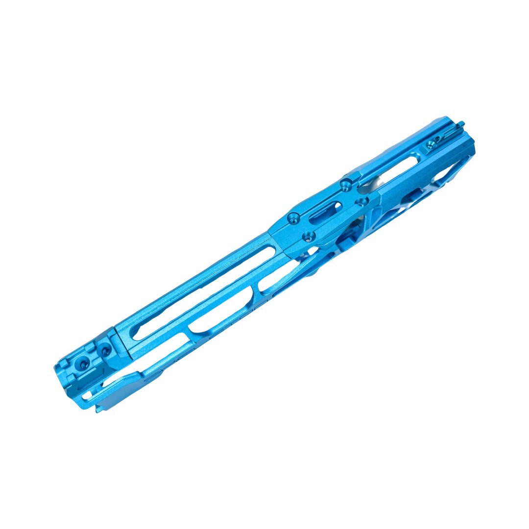 CTM FUKU-2 Skeleton CNC Upper Set for AAP-01 - Blue / Silver