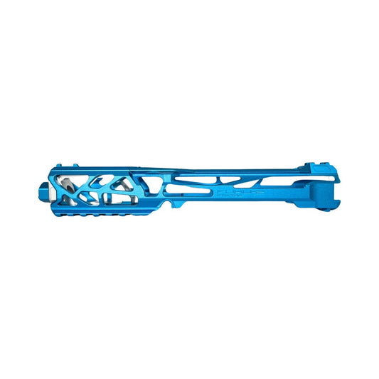 CTM FUKU-2 Skeleton CNC Upper Set for AAP-01 - Blue / Silver