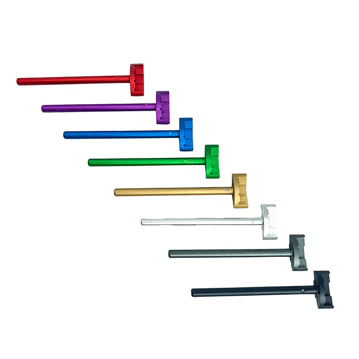 CTM AAP-01 Aluminium Guide Rod - Blue