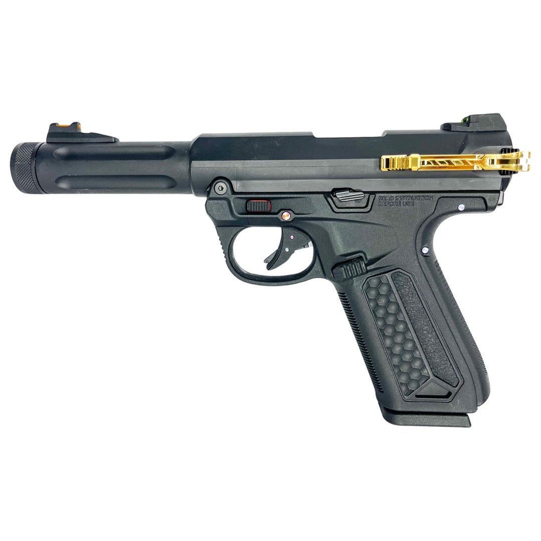 CTM FUKU-2 Reaper Charging Handle for AAP-01 - Electroplated Gold