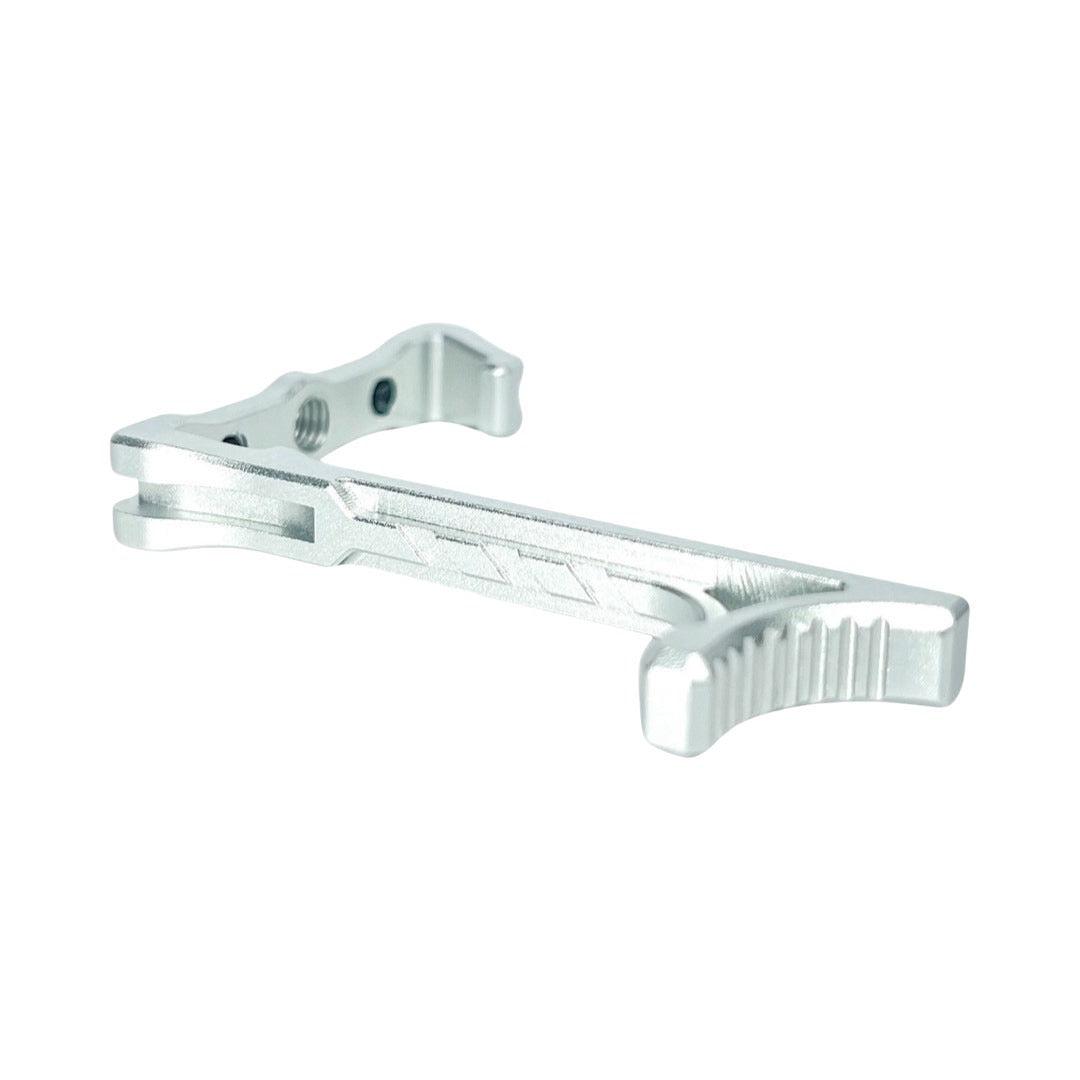 CTM FUKU-2 Reaper Charging Handle for AAP-01 - Silver