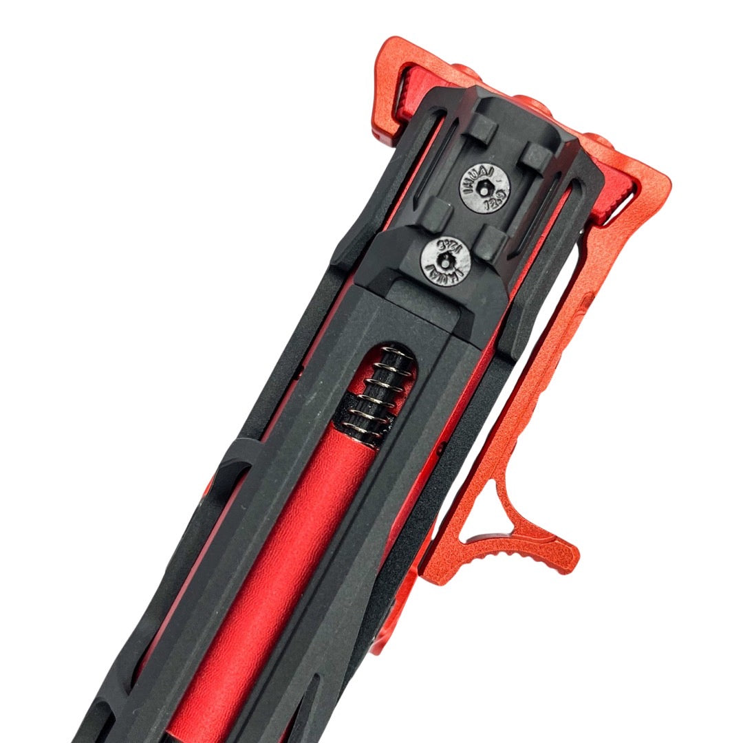 CTM FUKU-2 Reaper Charging Handle for AAP-01 - Red