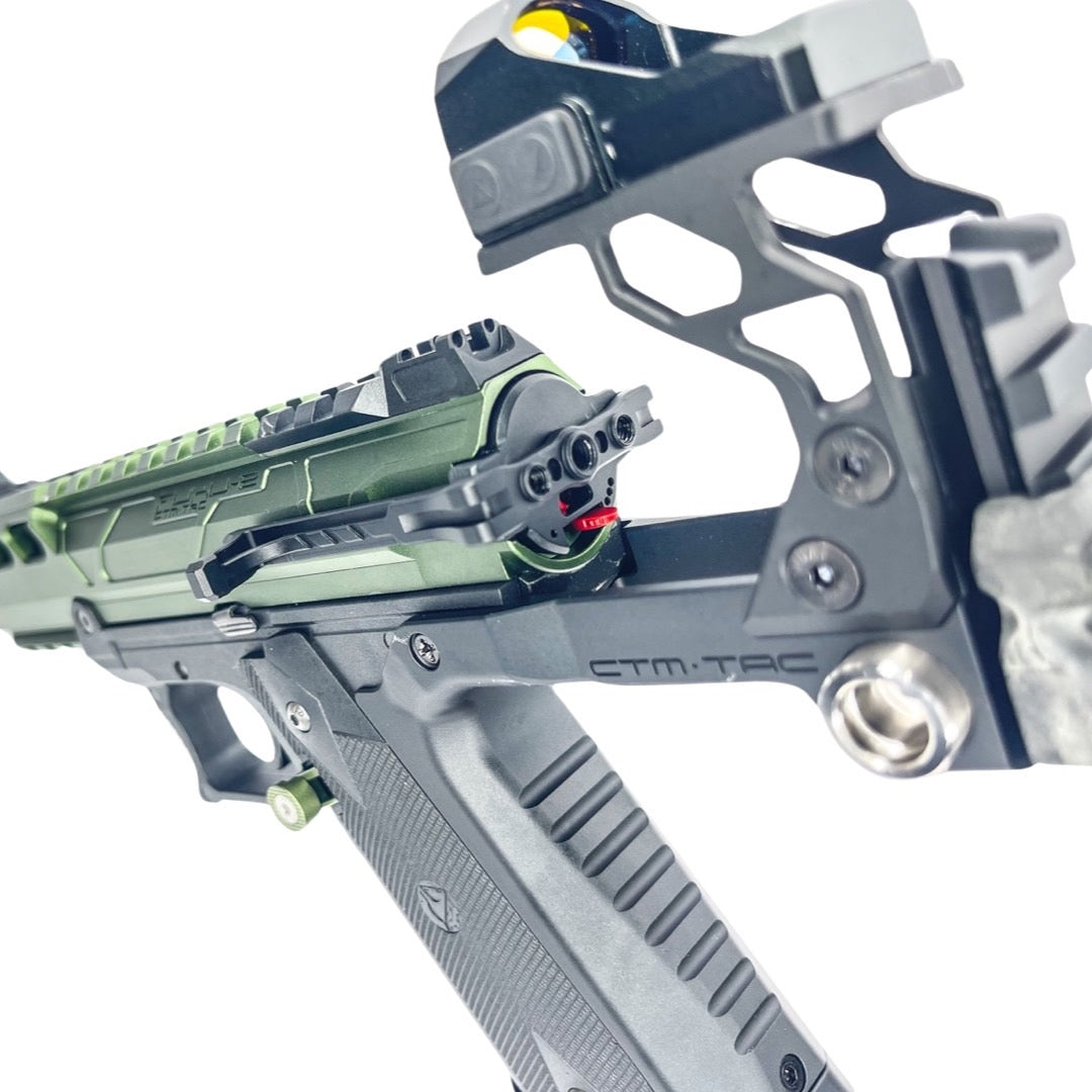 CTM FUKU-2 Reaper Charging Handle for AAP-01 - Black