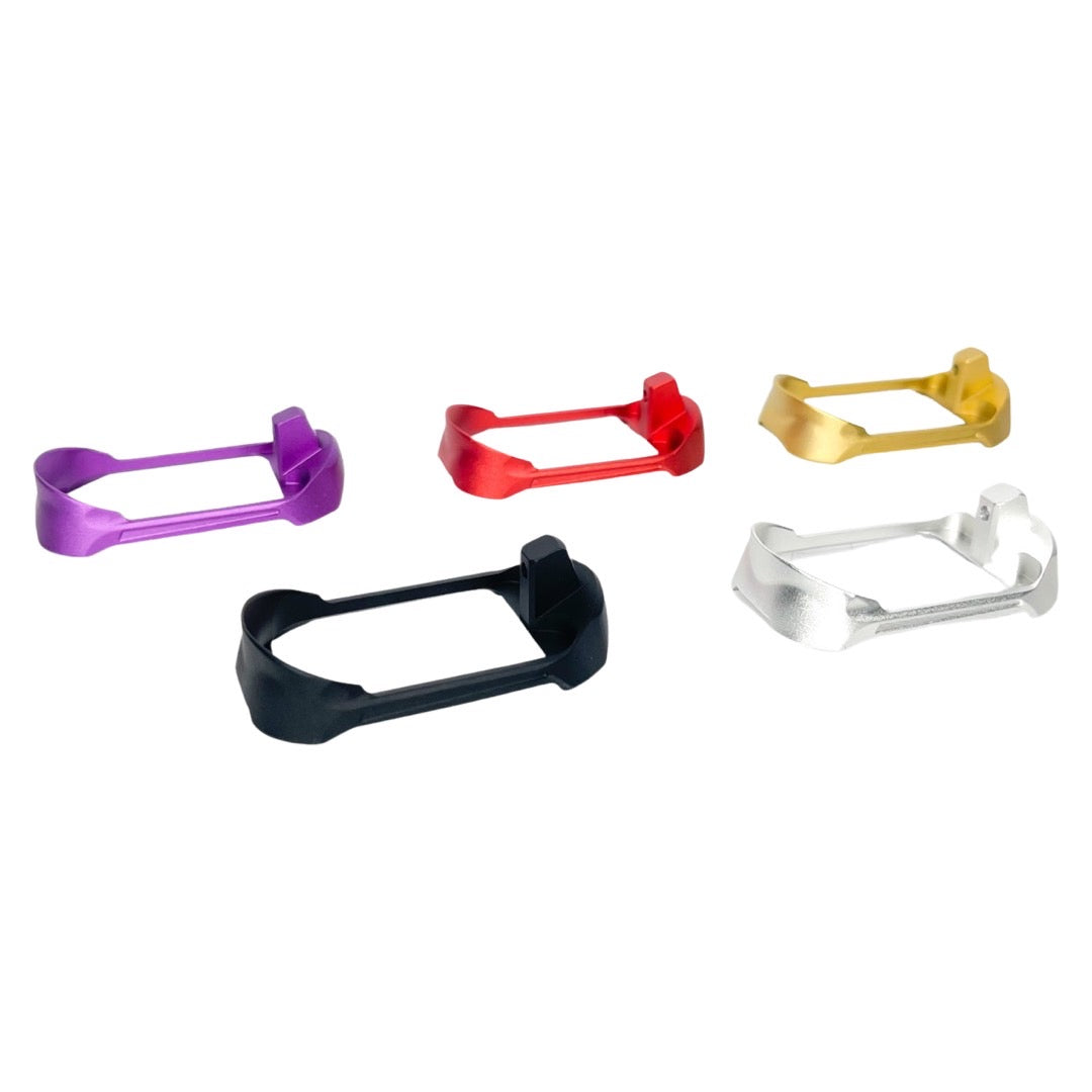 CTM AAP-01 CNC Magwell - Red