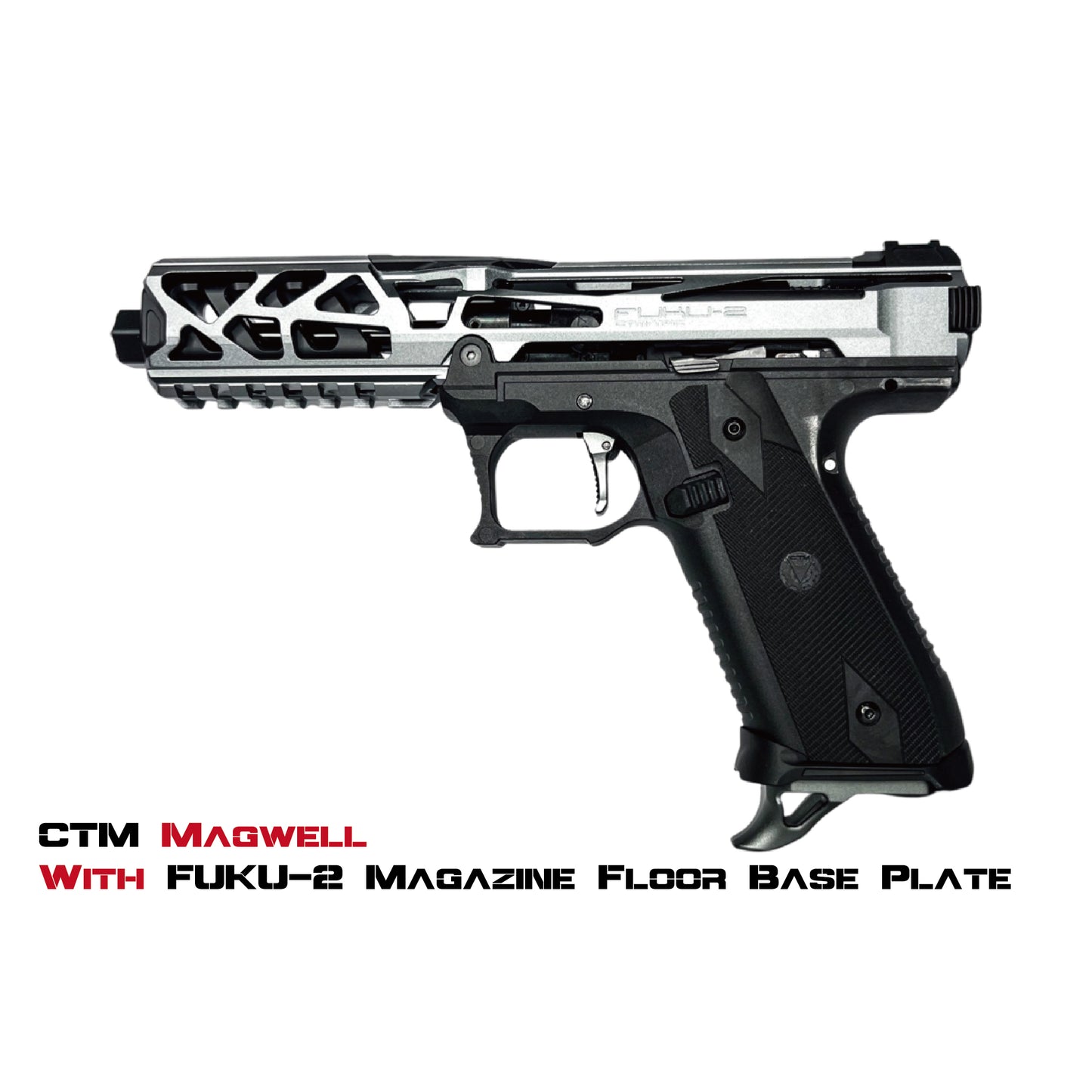CTM AAP-01 CNC Magwell - Red