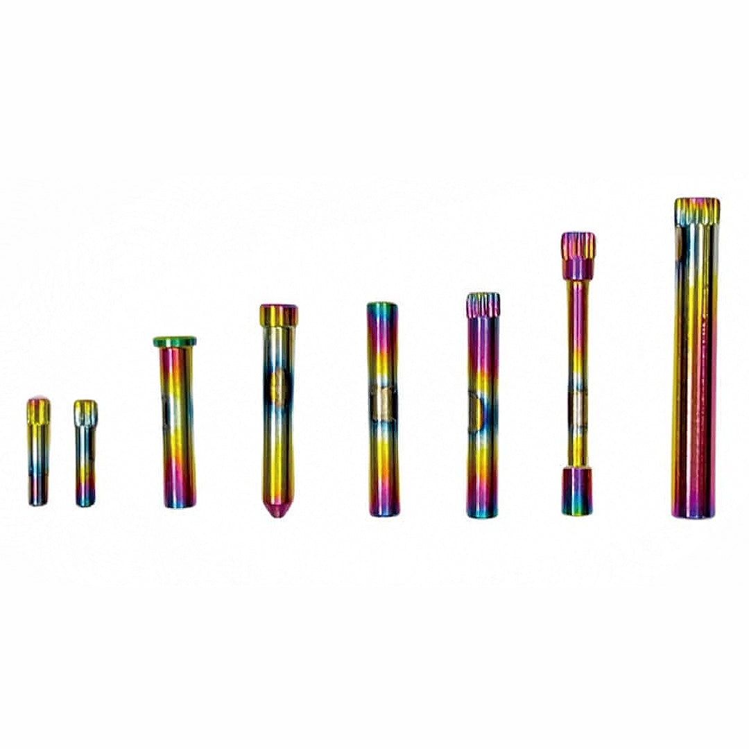 CTM AAP-01 Stainless Steel Pin Set - Electroplated Chameleon