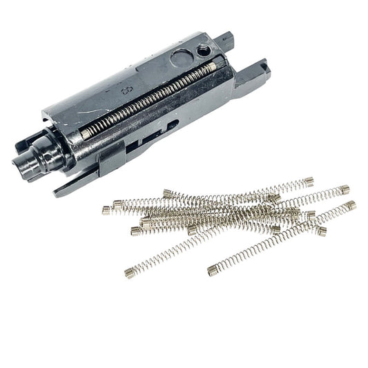 CTM TM Hi-Capa 180% Reinforced Nozzle Spring (2 Pcs) - Silver