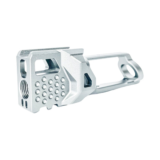 CTM Long FUKU-2 CNC Upper Set Compensator for AAP-01 - Silver