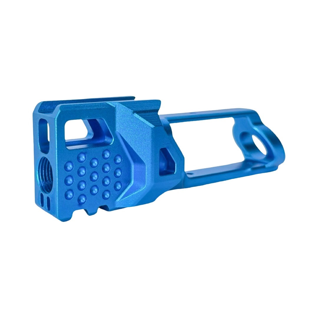 CTM Long FUKU-2 CNC Upper Set Compensator for AAP-01 - Blue