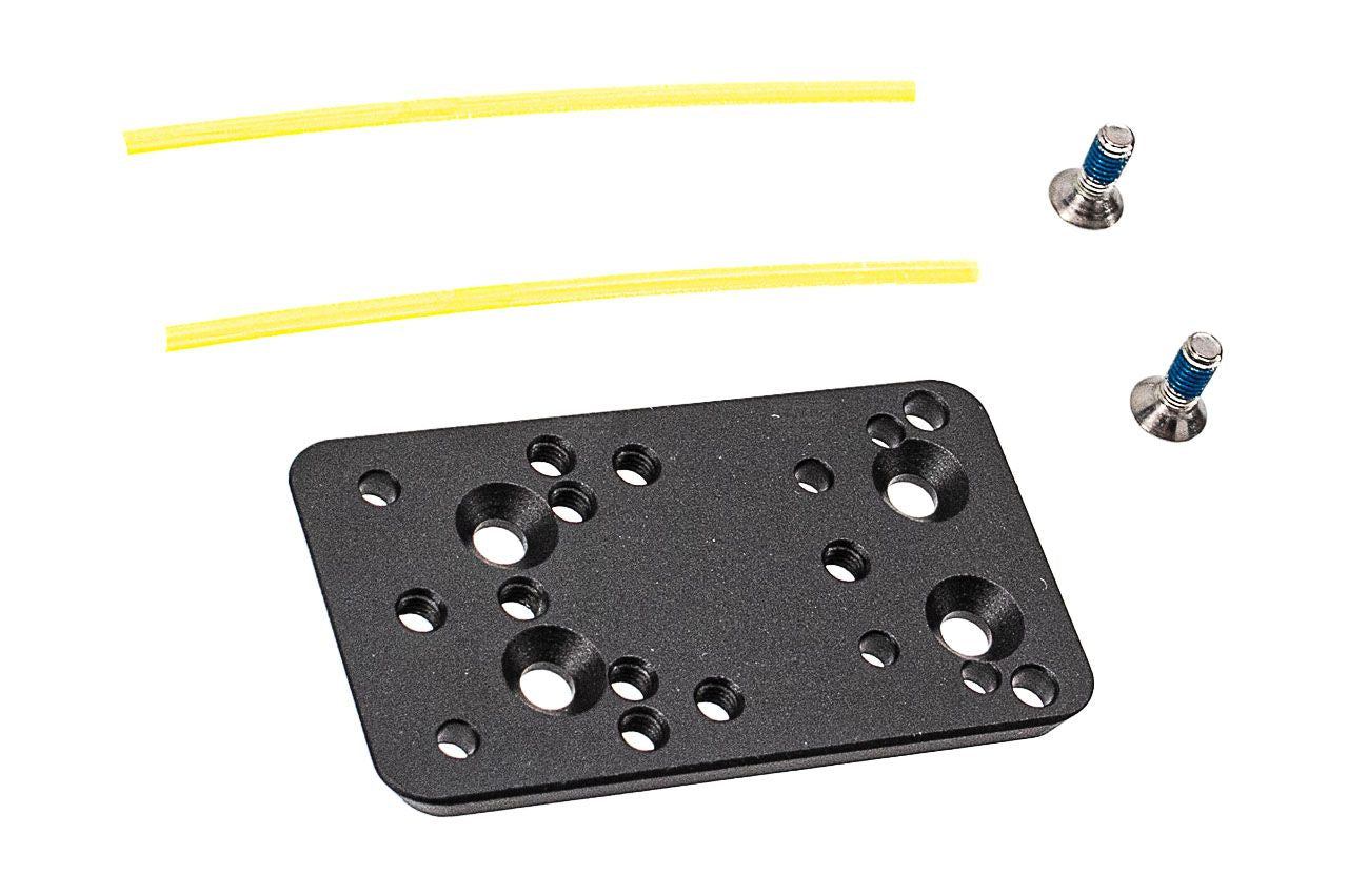 CTM FUKU-2 Skeleton CNC Upper Set for AAP-01 - Red / Gold