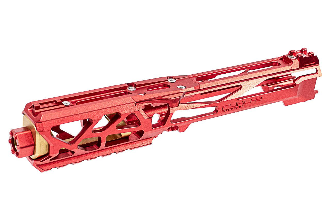 CTM FUKU-2 Skeleton CNC Upper Set for AAP-01 - Red / Gold