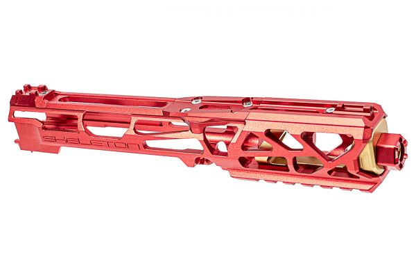 CTM FUKU-2 Skeleton CNC Upper Set for AAP-01 - Red / Gold