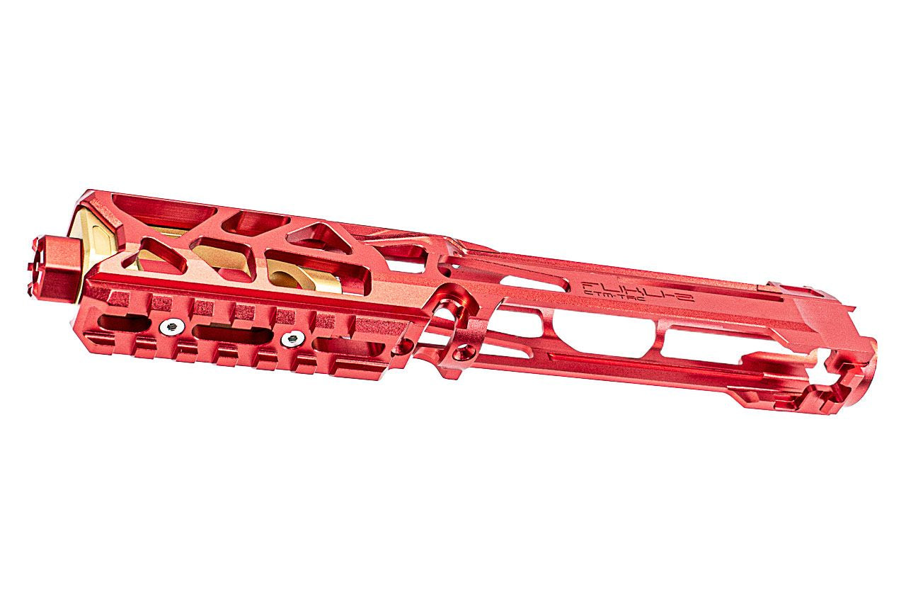 CTM FUKU-2 Skeleton CNC Upper Set for AAP-01 - Red / Gold