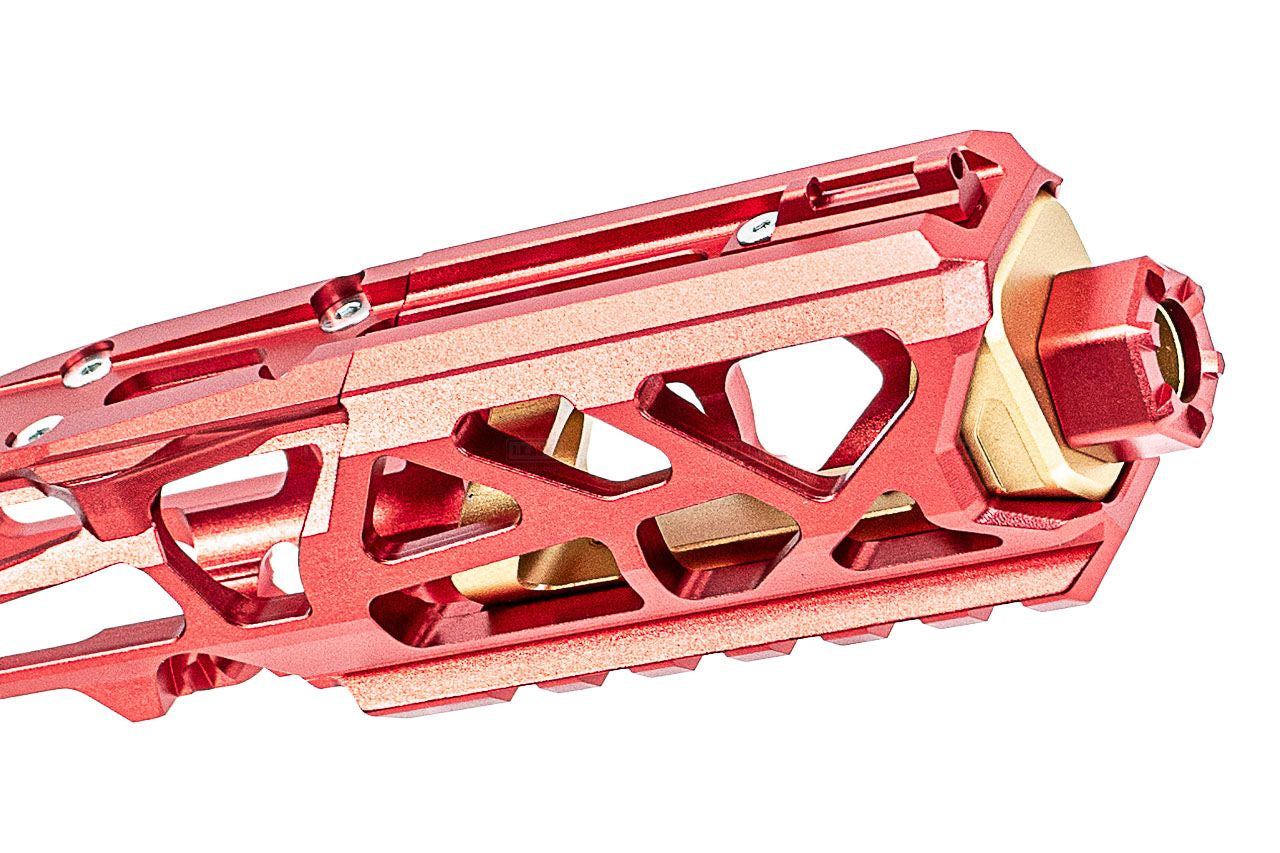 CTM FUKU-2 Skeleton CNC Upper Set for AAP-01 - Red / Gold