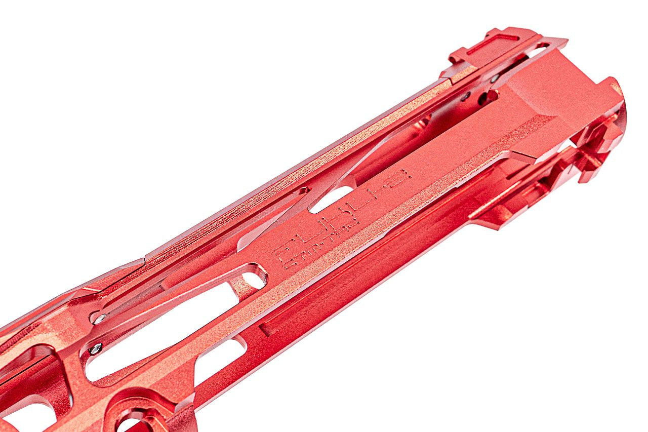 CTM FUKU-2 Skeleton CNC Upper Set for AAP-01 - Red / Gold