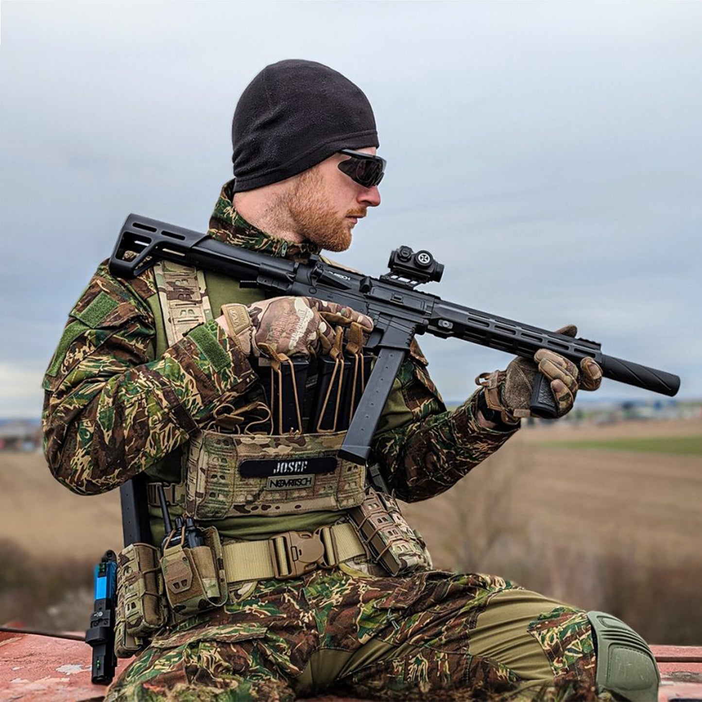 Novritsch Modular CHEST RIG 1.0 - Green