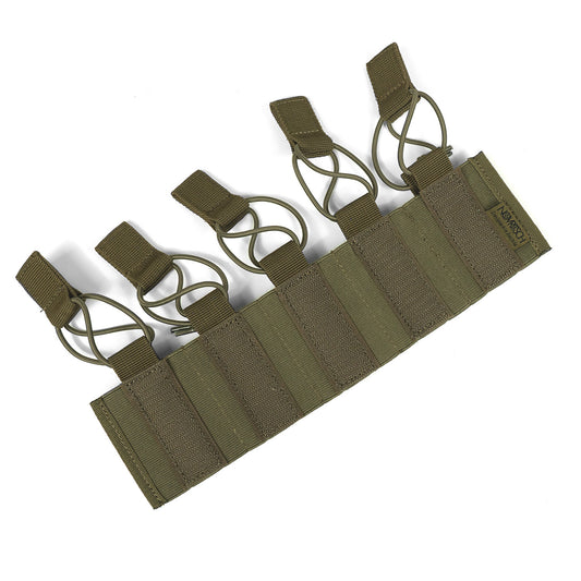 Novritsch INSERT Pouch SMG for 5 Magazines - Green