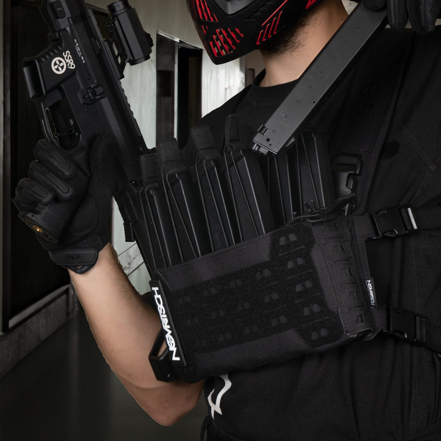 Novritsch INSERT Pouch SMG for 5 Magazines - Coyote