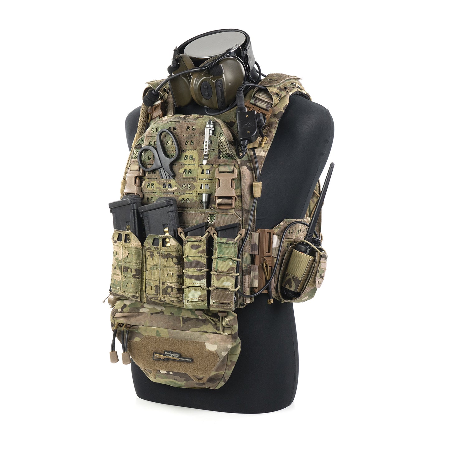 Novritsch ASPC MOLLE Flap - Coyote