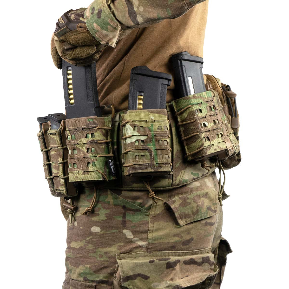 Novritsch M4 (AR15) Magazine MOLLE Pouch V2.2 - Coyote