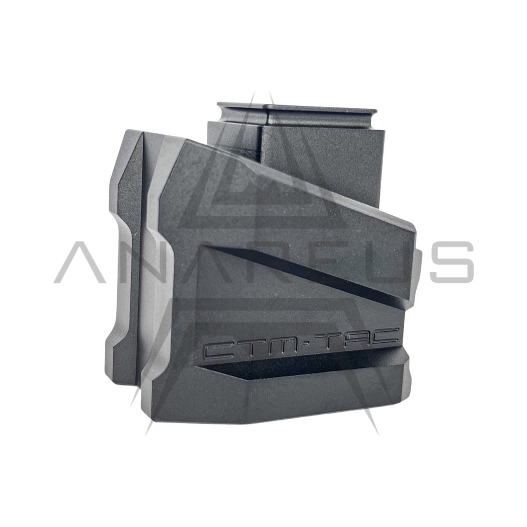 CTM  AAP-01 / G-Series Magazine Extension Plate - Black
