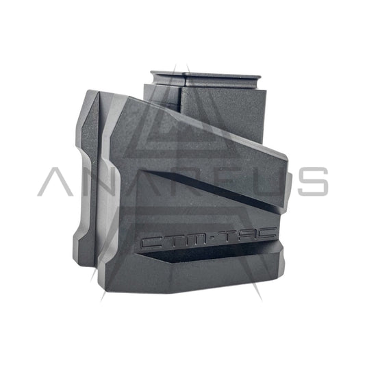 CTM  AAP-01 / G-Series Magazine Extension Plate - Black