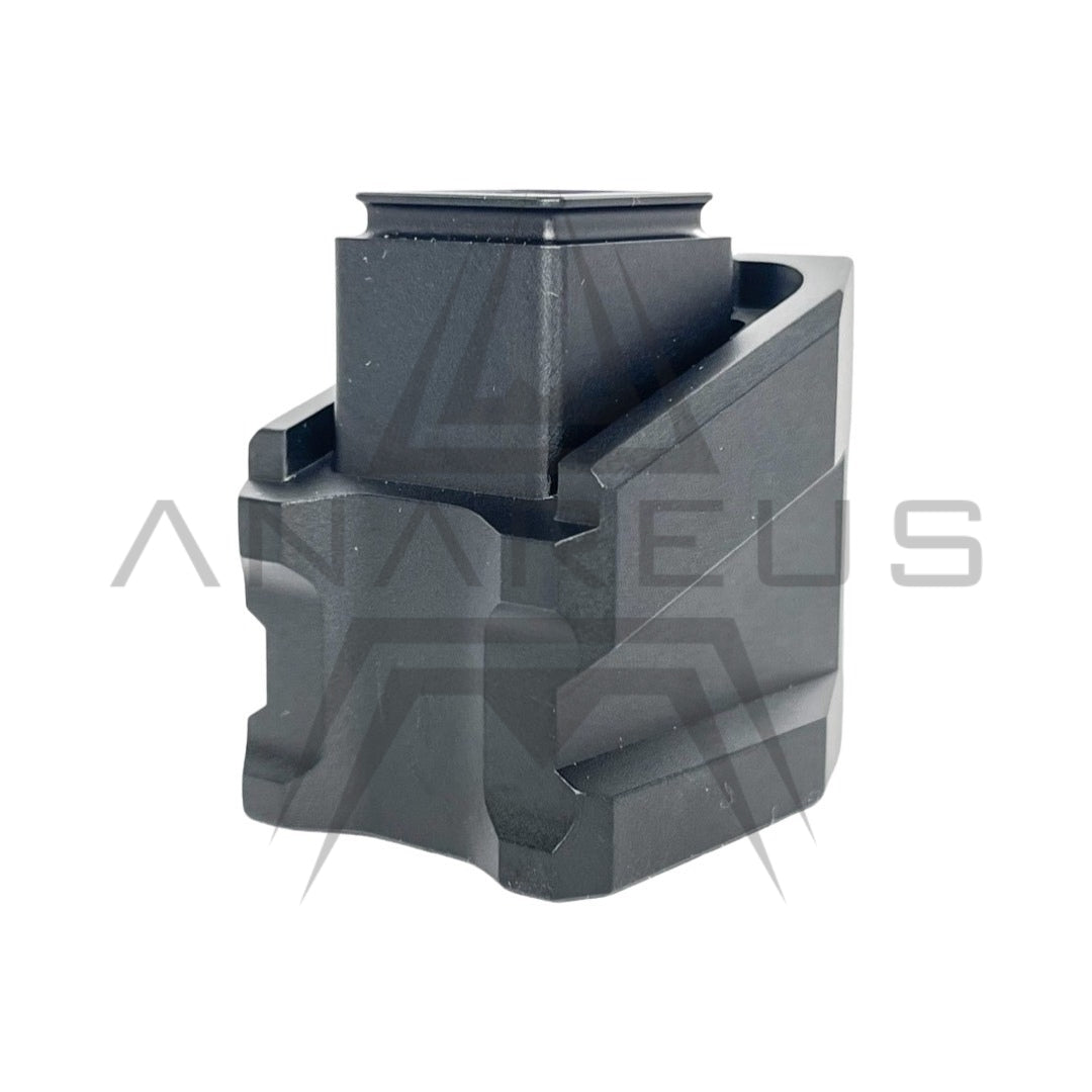 CTM  AAP-01 / G-Series Magazine Extension Plate - Black