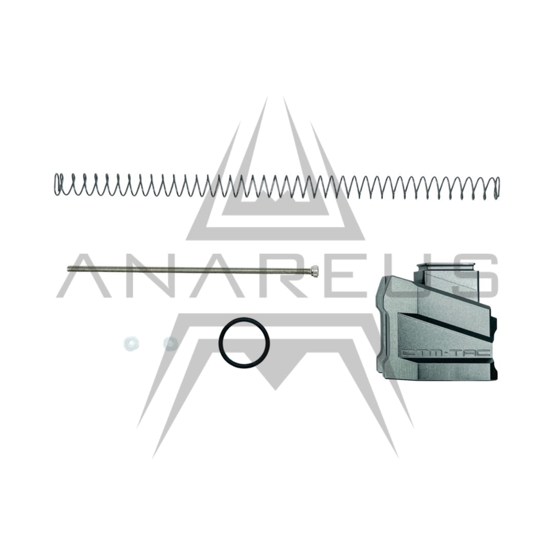 CTM AAP-01 / G-Series Magazine Extension Plate - Grey