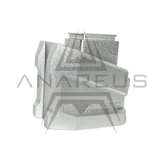 CTM AAP-01 / G-Series Magazine Extension Plate - Silver
