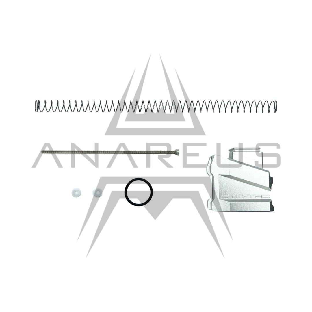 CTM AAP-01 / G-Series Magazine Extension Plate - Silver