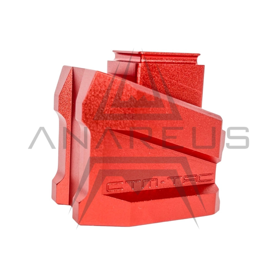 CTM AAP-01 / G-Series Magazine Extension Plate - Red