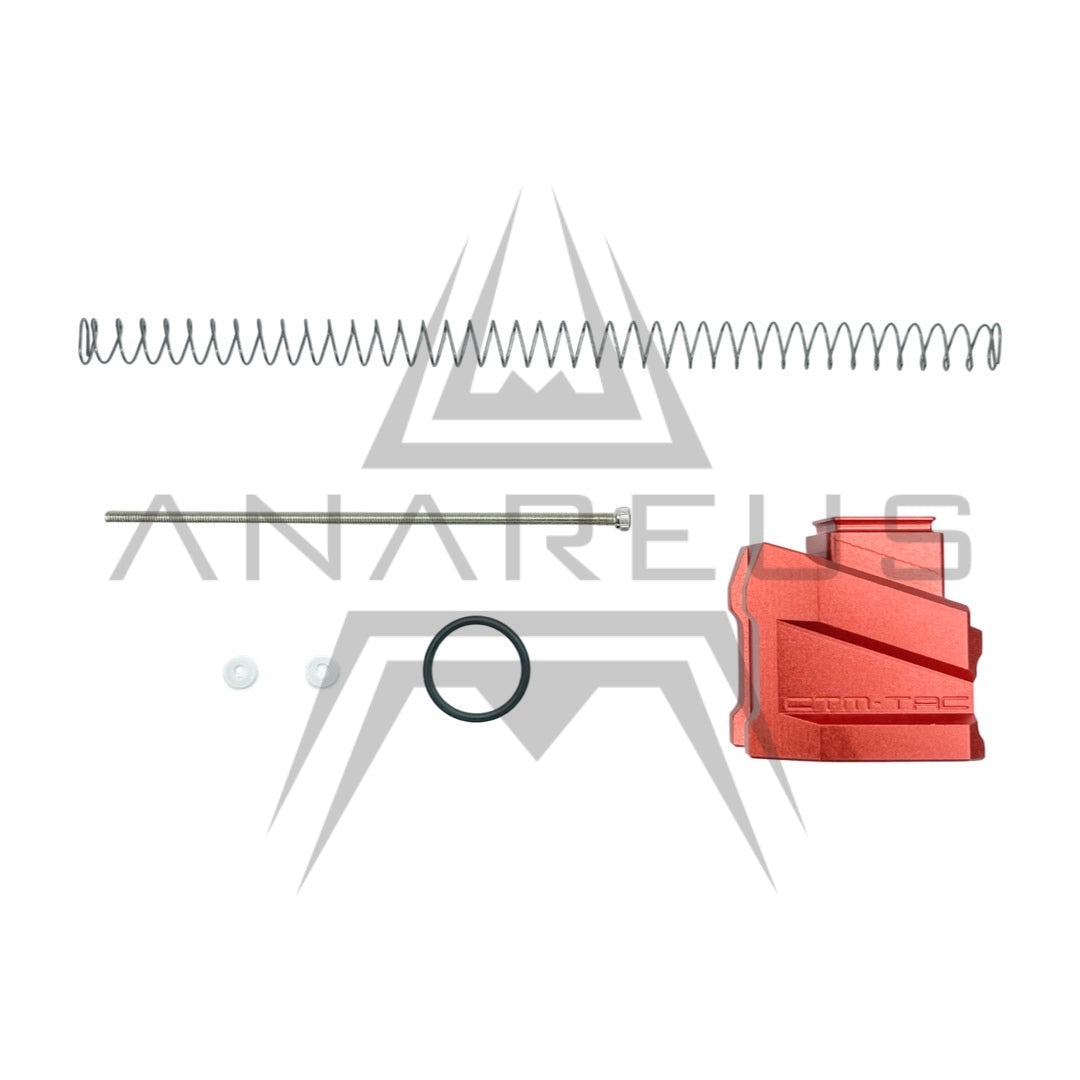 CTM AAP-01 / G-Series Magazine Extension Plate - Red