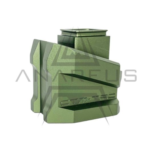 CTM AAP-01 / G-Series Magazine Extension Plate - Army Green