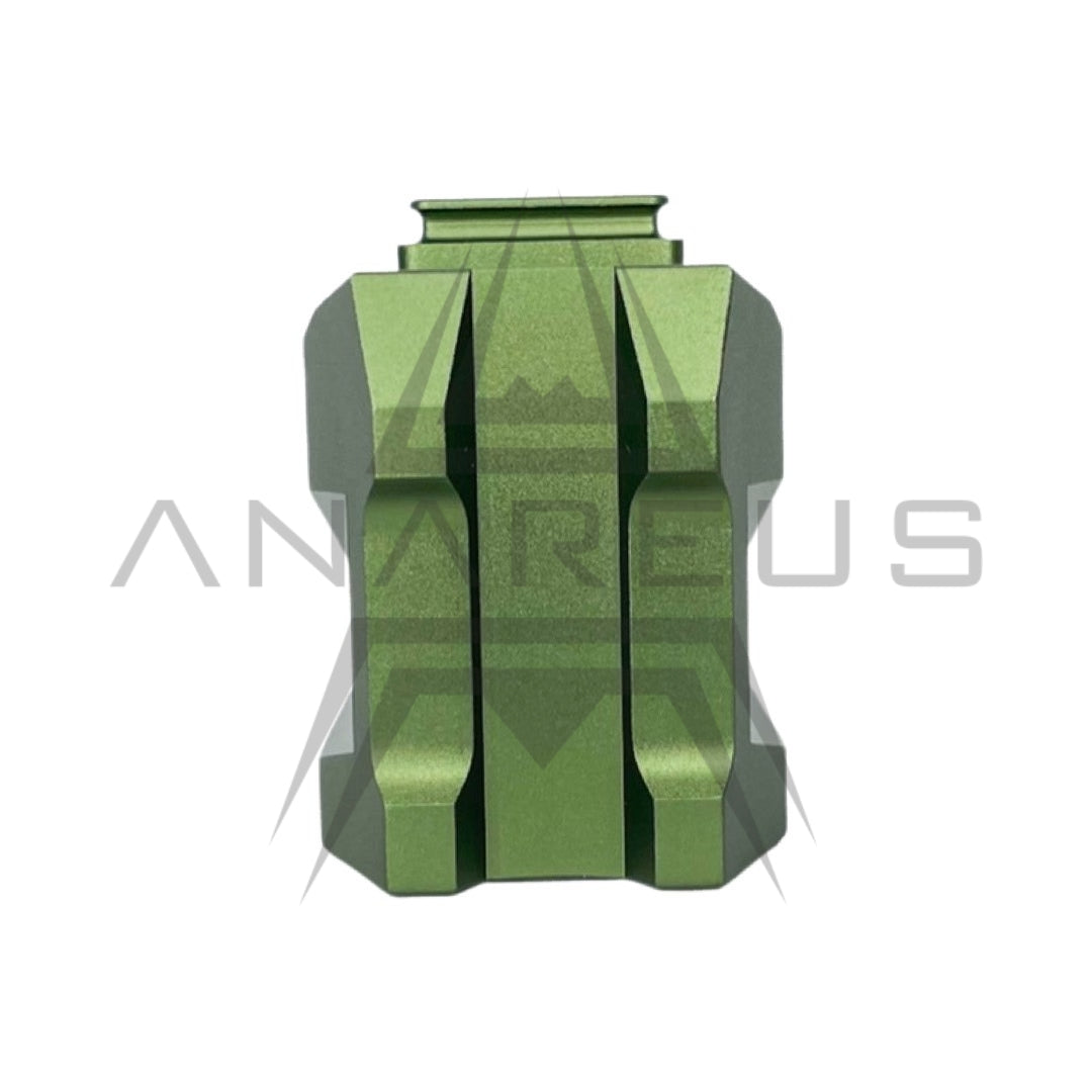 CTM AAP-01 / G-Series Magazine Extension Plate - Army Green