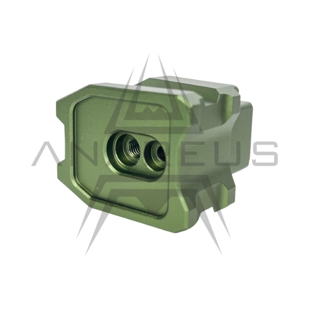 CTM AAP-01 / G-Series Magazine Extension Plate - Army Green