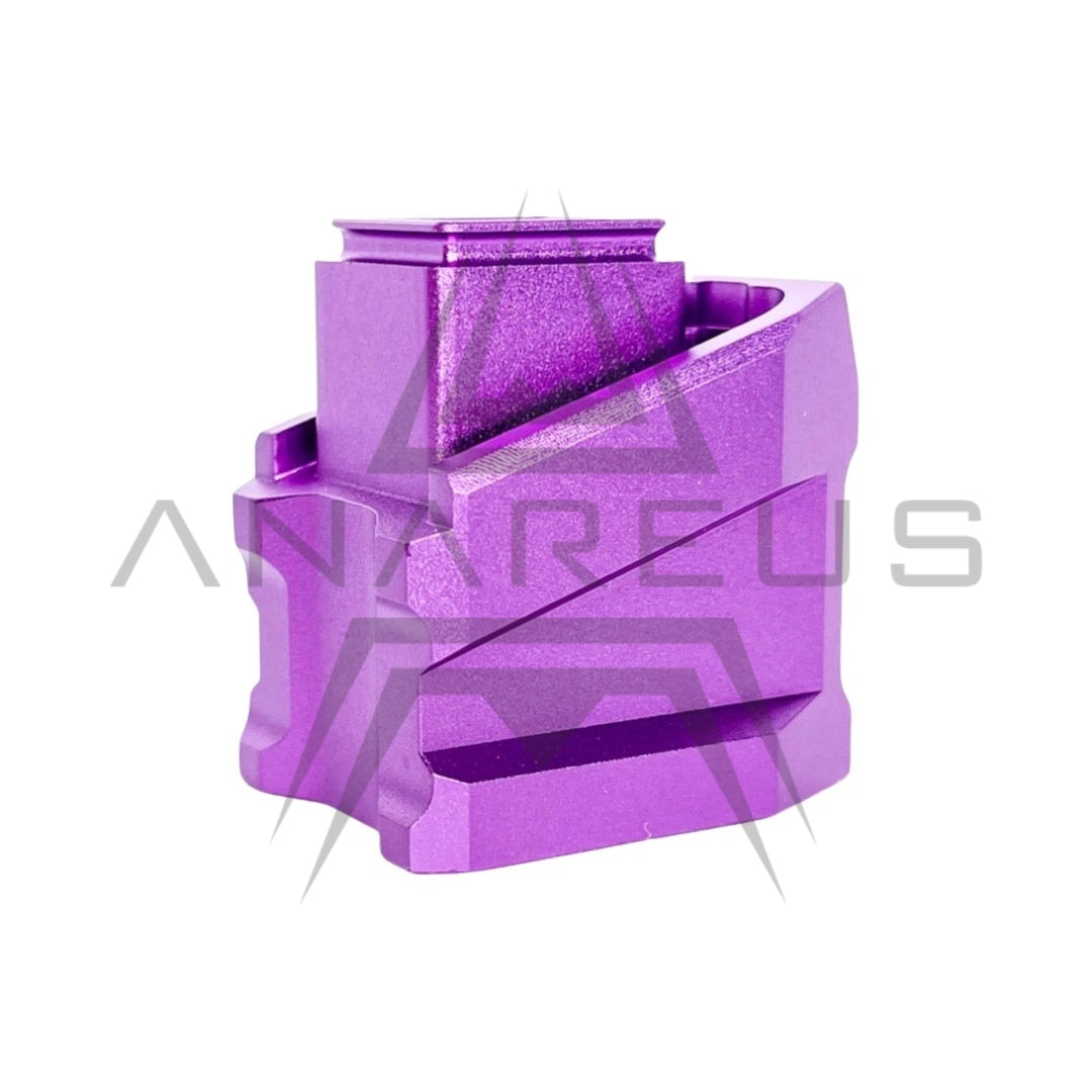 CTM AAP-01 / G-Series Magazine Extension Plate - Violet