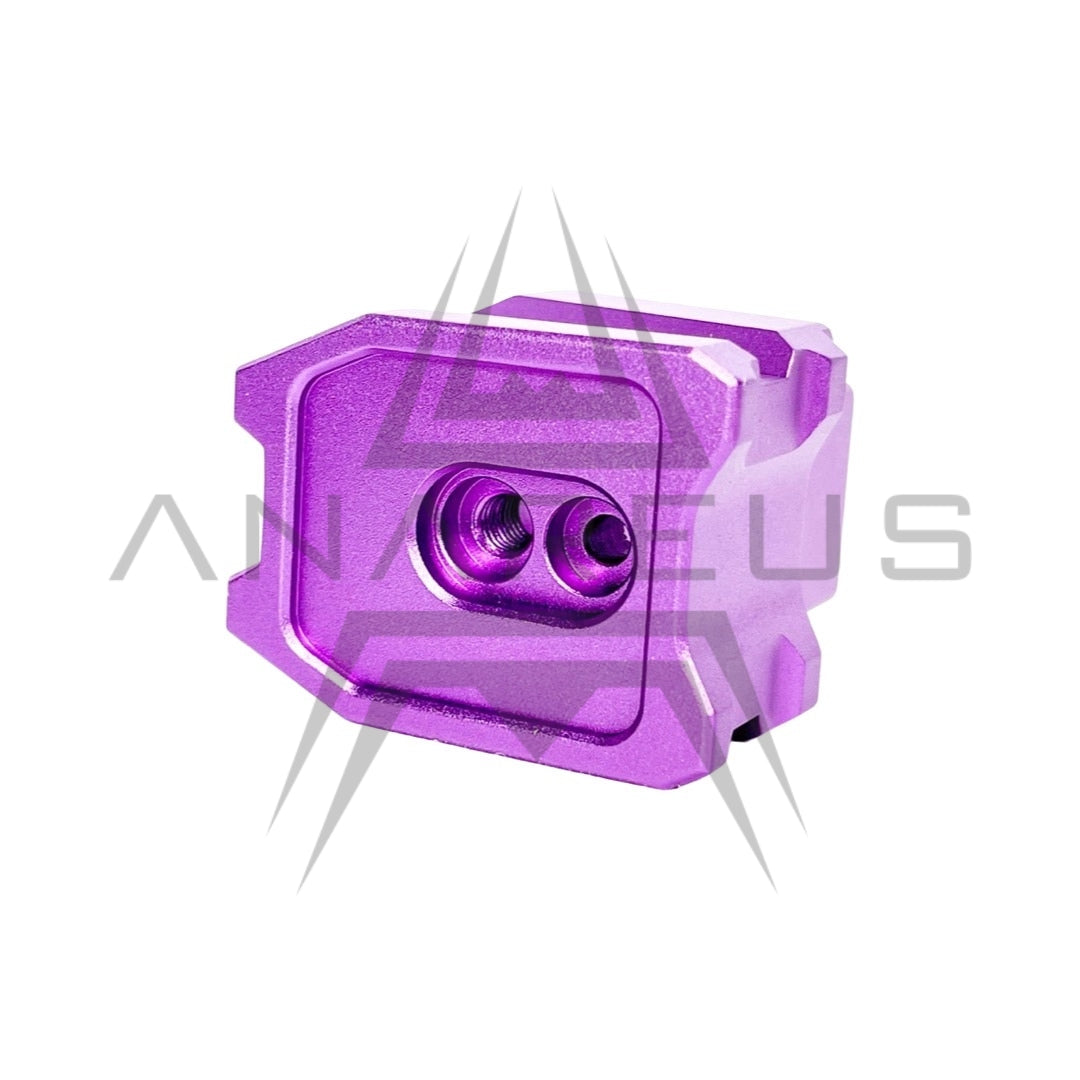 CTM AAP-01 / G-Series Magazine Extension Plate - Violet