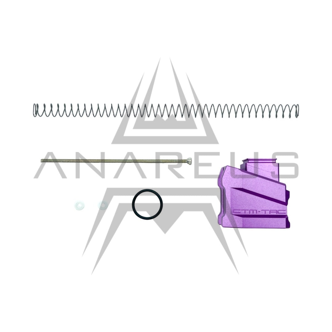 CTM AAP-01 / G-Series Magazine Extension Plate - Violet