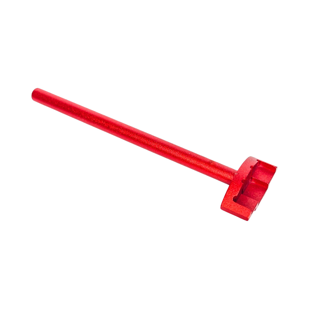 CTM AAP-01 Aluminium Guide Rod - Red