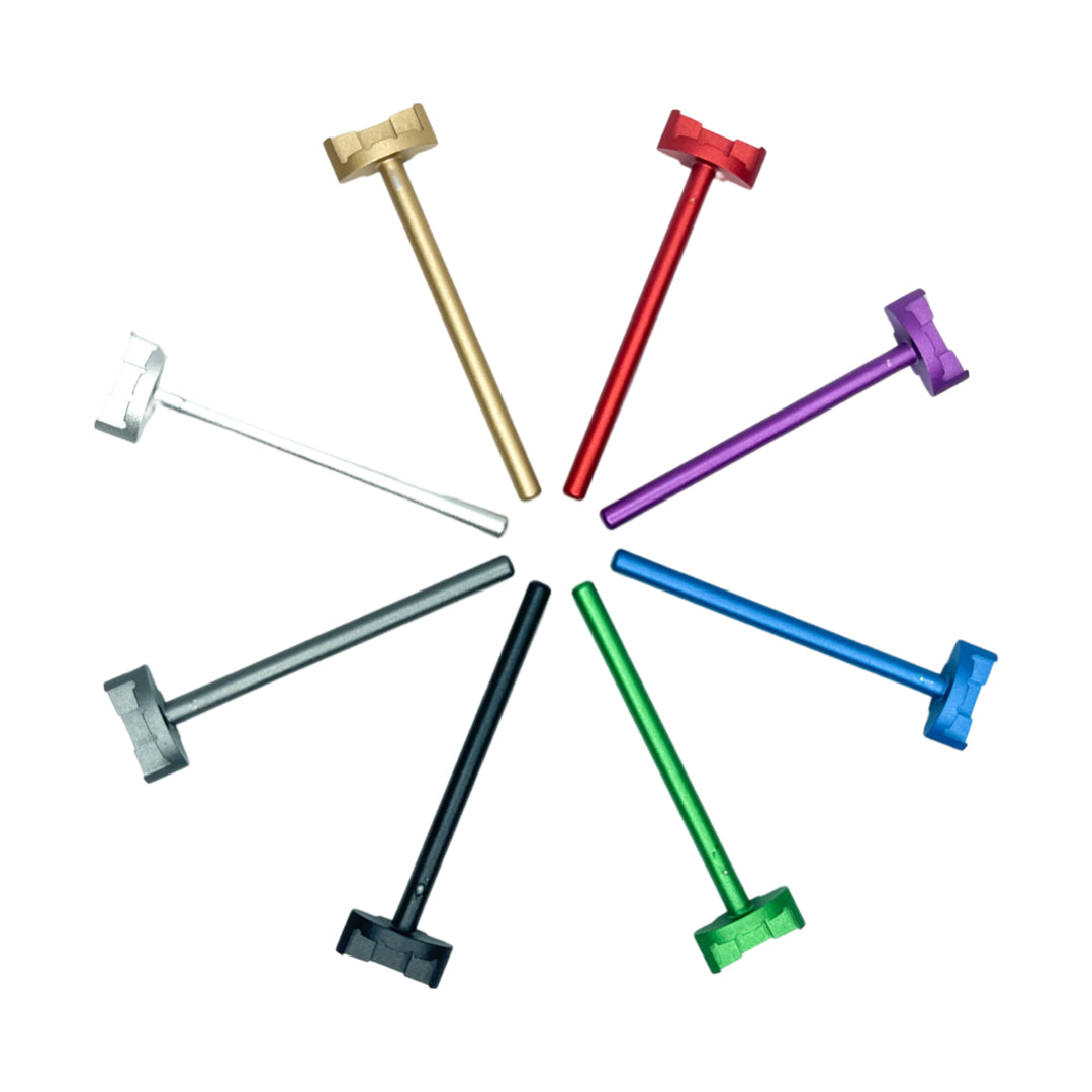 CTM AAP-01 Aluminium Guide Rod - Violet