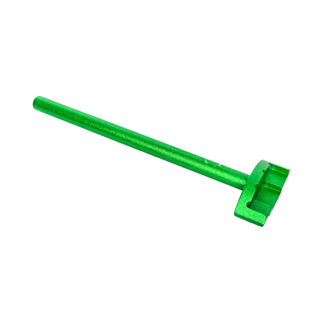 CTM AAP-01 Aluminium Guide Rod - Green