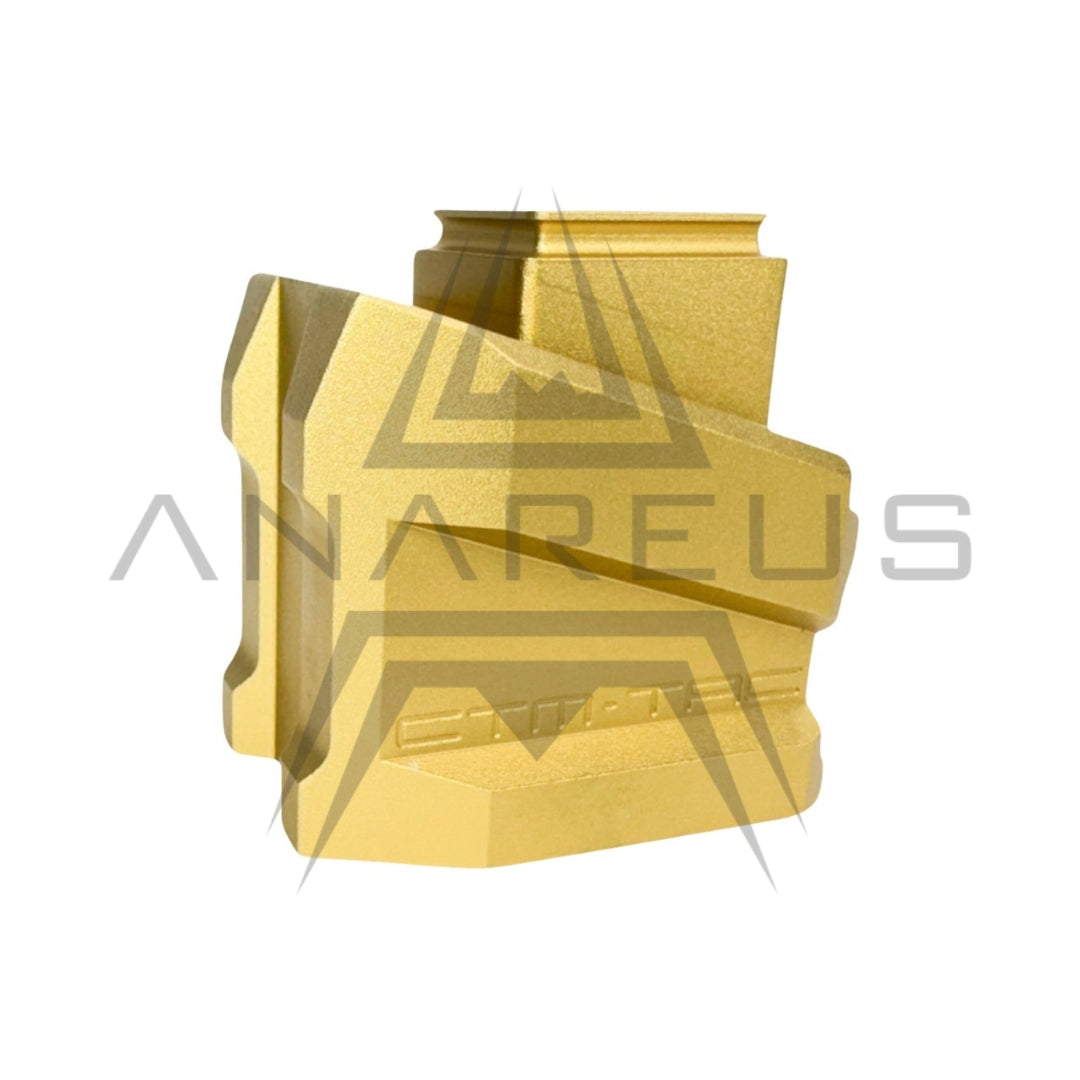 CTM AAP-01 / G-Series Magazine Extension Plate - Gold