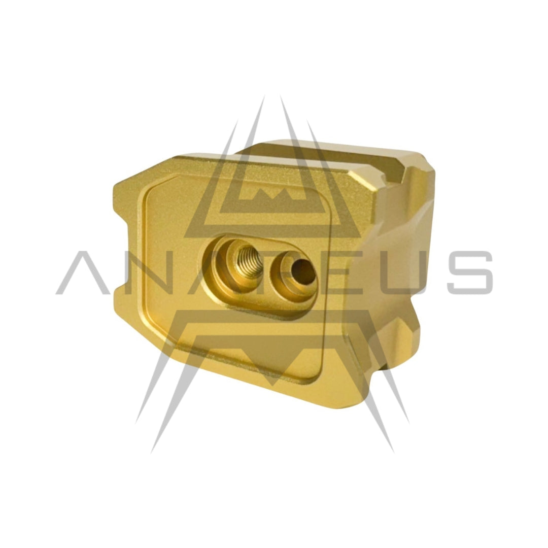 CTM AAP-01 / G-Series Magazine Extension Plate - Gold